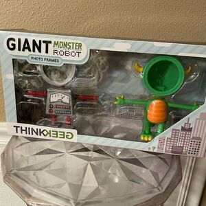 Think Geek Robot Monster Giant Picture Frames FUN!